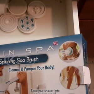 New spa spin brush